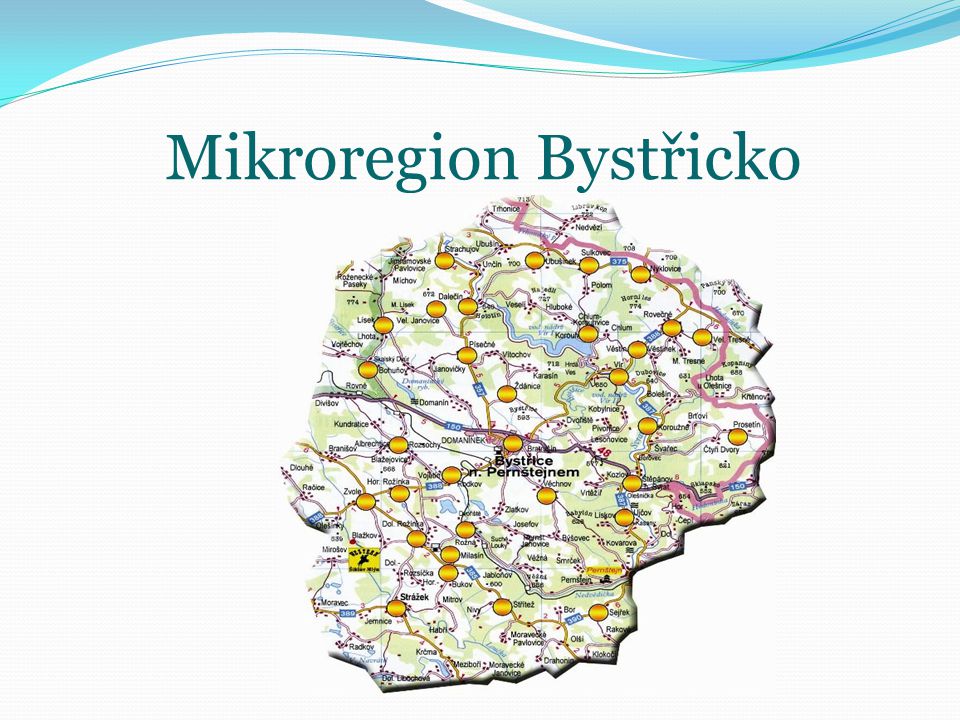 Mikroregion Bystřicko