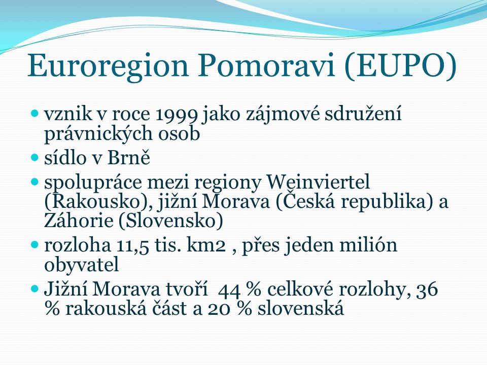 Euroregion Pomoravi (EUPO)