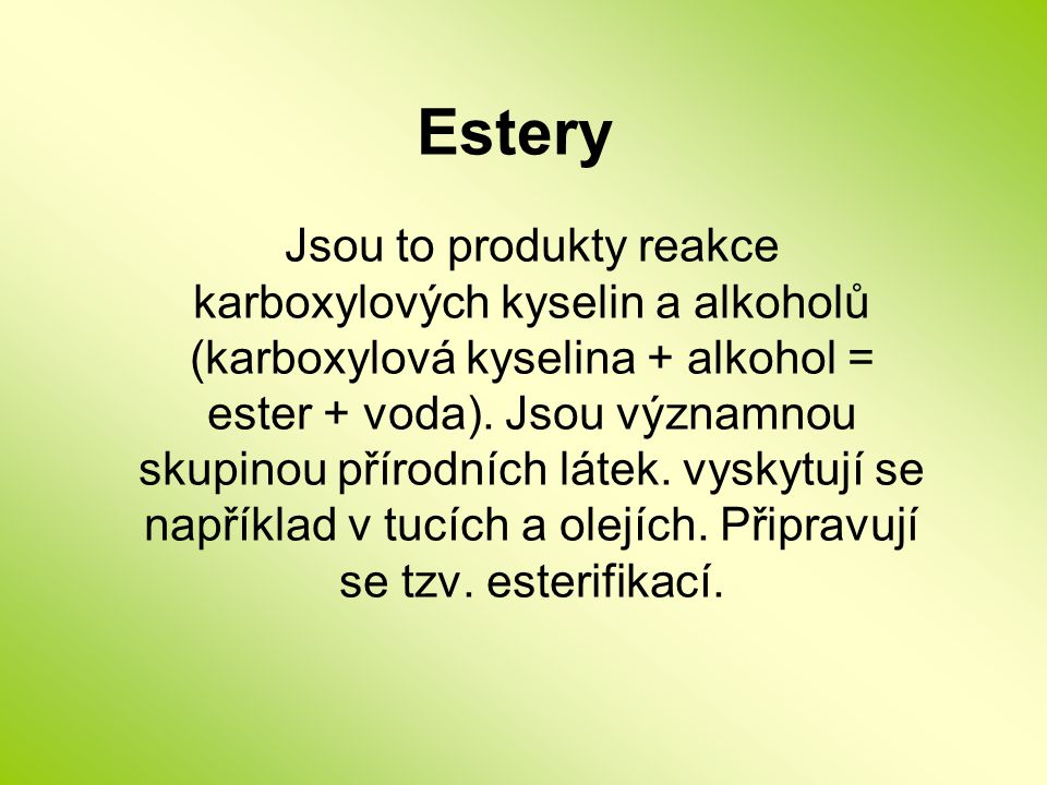 Estery
