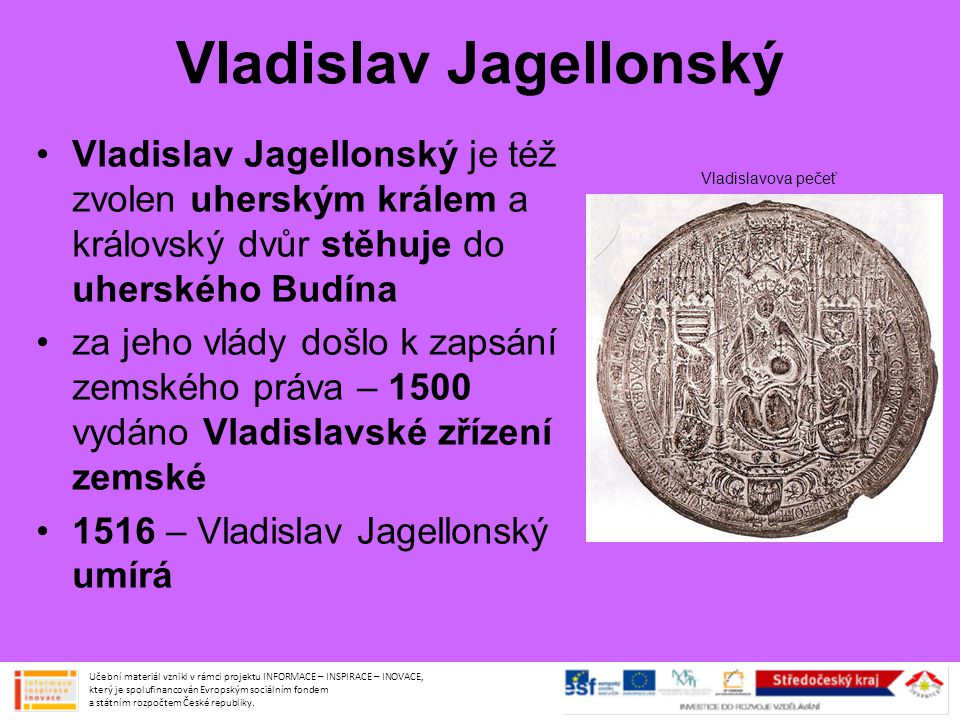 Vladislav Jagellonský
