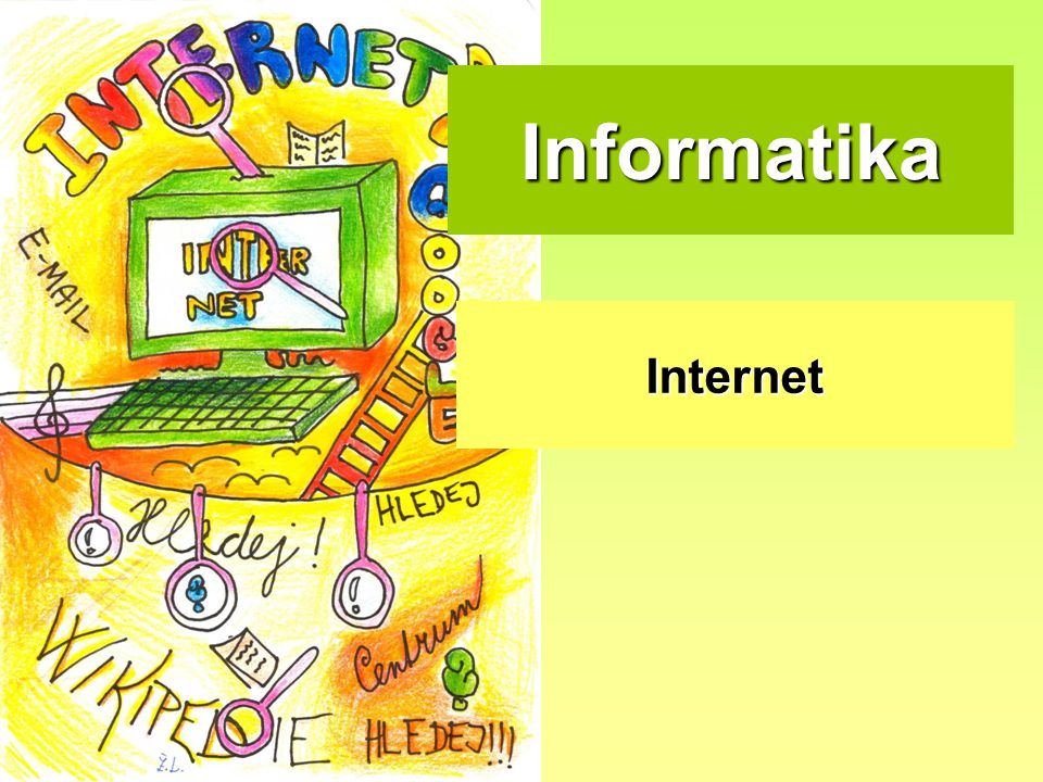 Informatika Internet