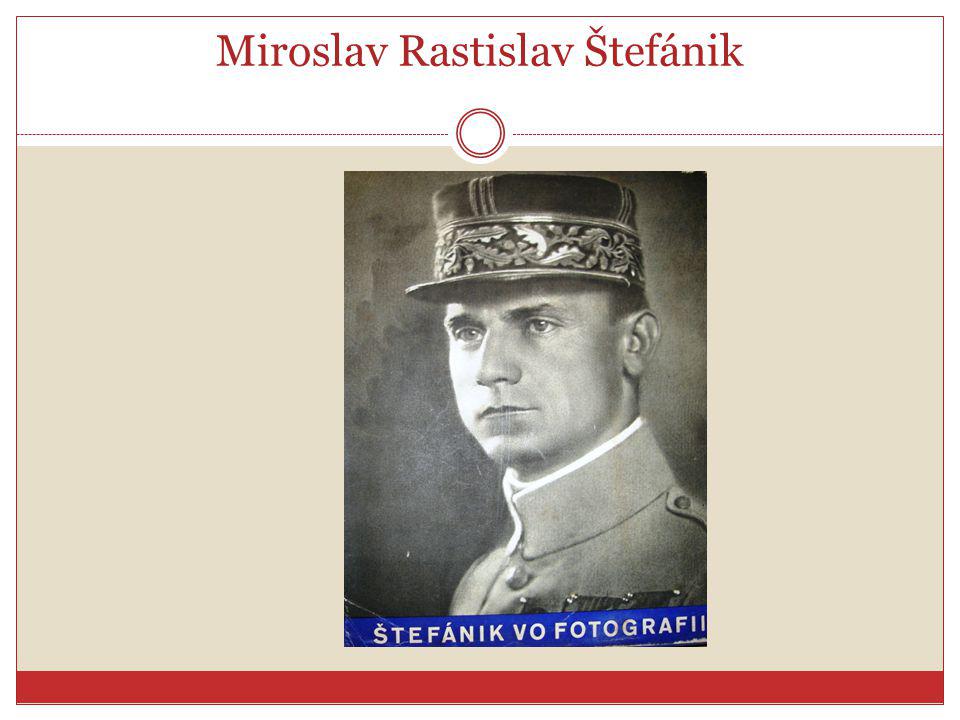Miroslav Rastislav Štefánik