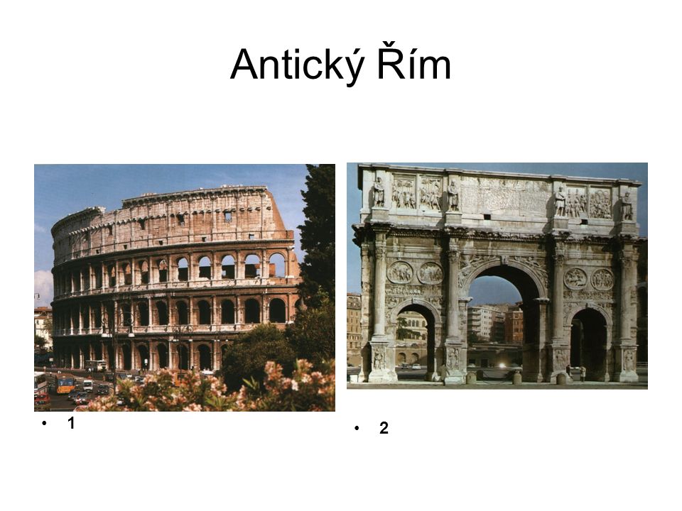 Antický Řím 1 2