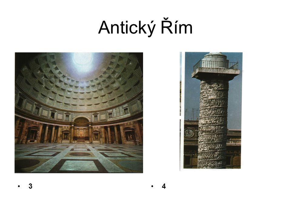 Antický Řím 3 4