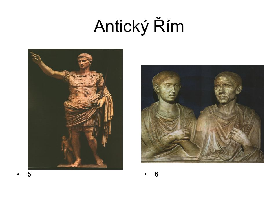 Antický Řím 5 6