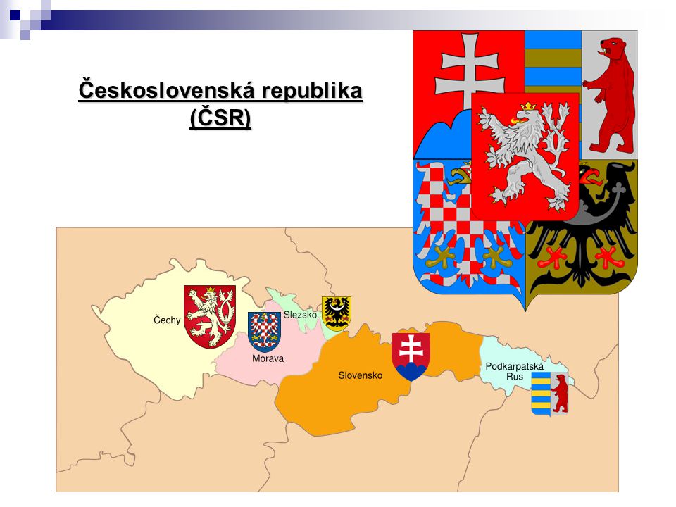 Československá republika (ČSR)