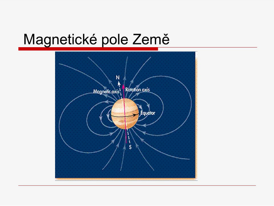 Magnetické pole Země