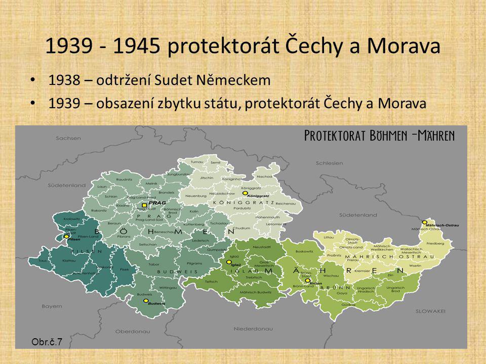 protektorát Čechy a Morava
