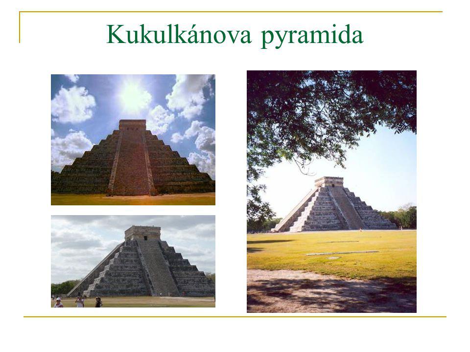 Kukulkánova pyramida