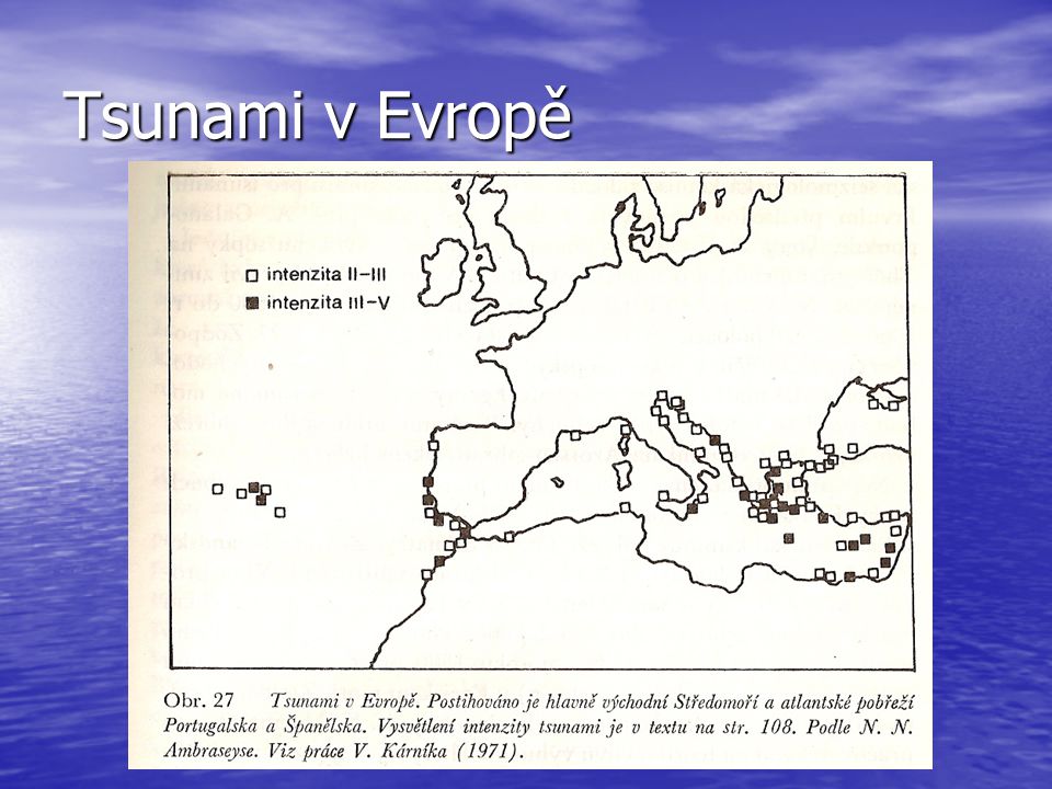 Tsunami v Evropě