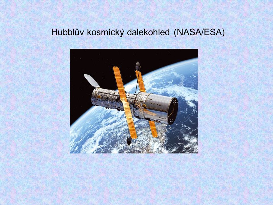 Hubblův kosmický dalekohled (NASA/ESA)
