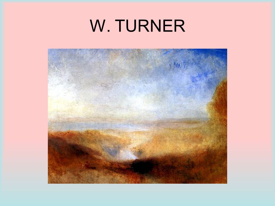 W. TURNER