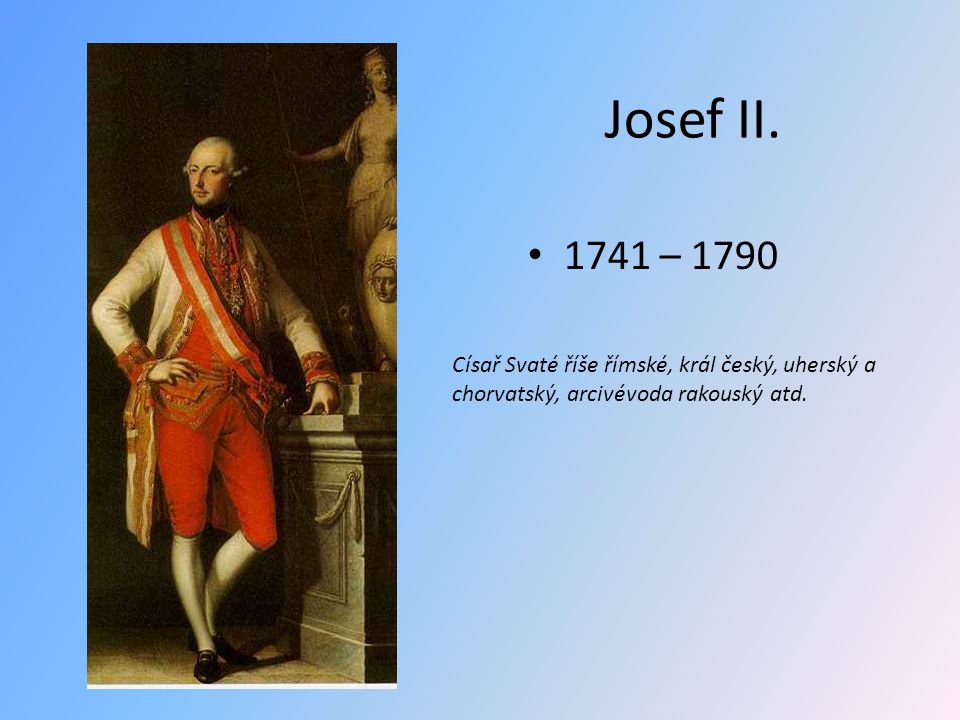 Josef II –