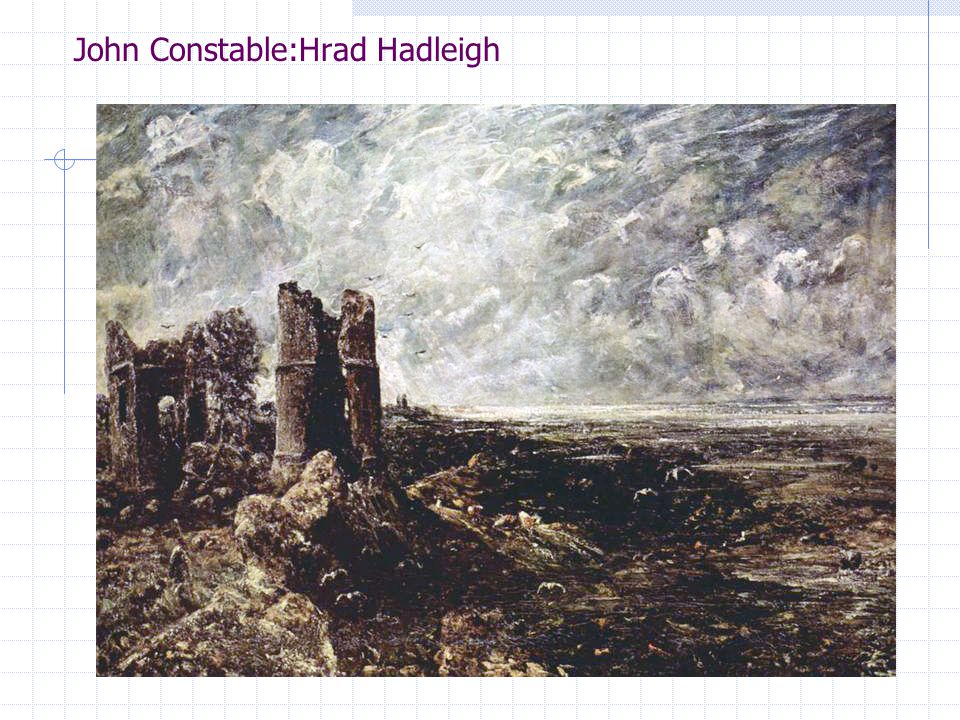 John Constable:Hrad Hadleigh