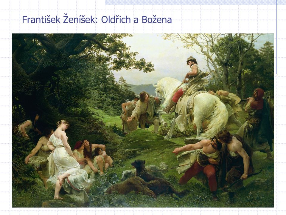 František Ženíšek: Oldřich a Božena