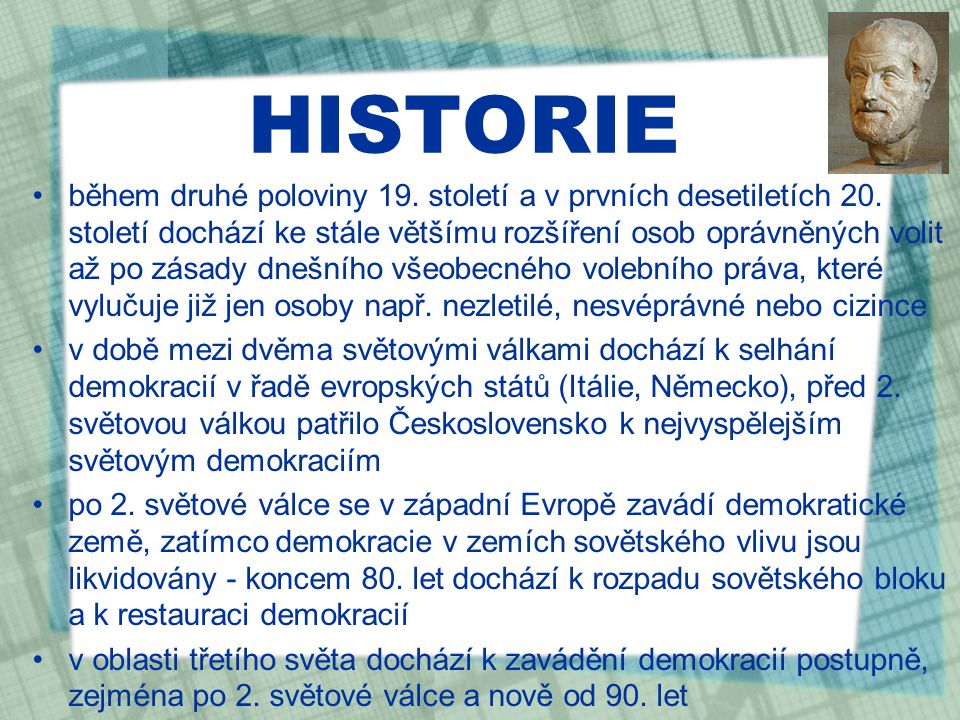 HISTORIE