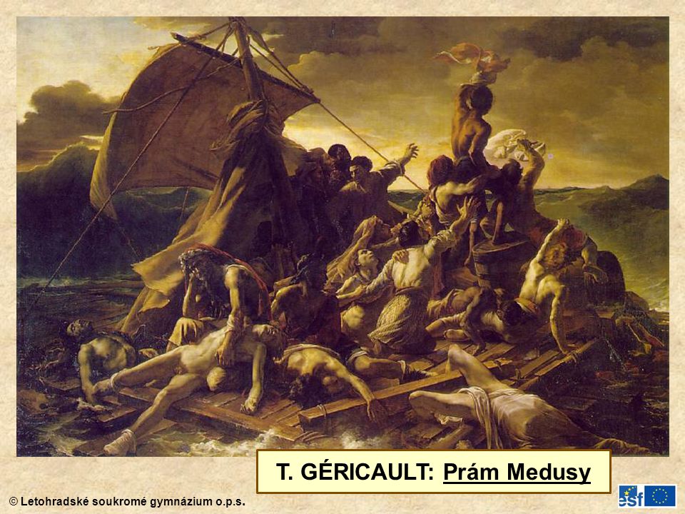 T. GÉRICAULT: Prám Medusy