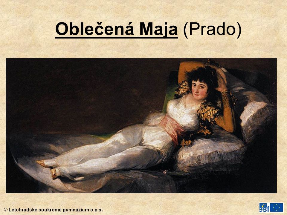 Oblečená Maja (Prado)