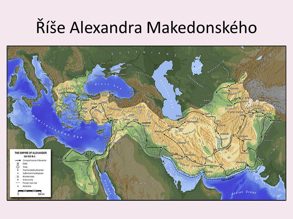 Říše Alexandra Makedonského
