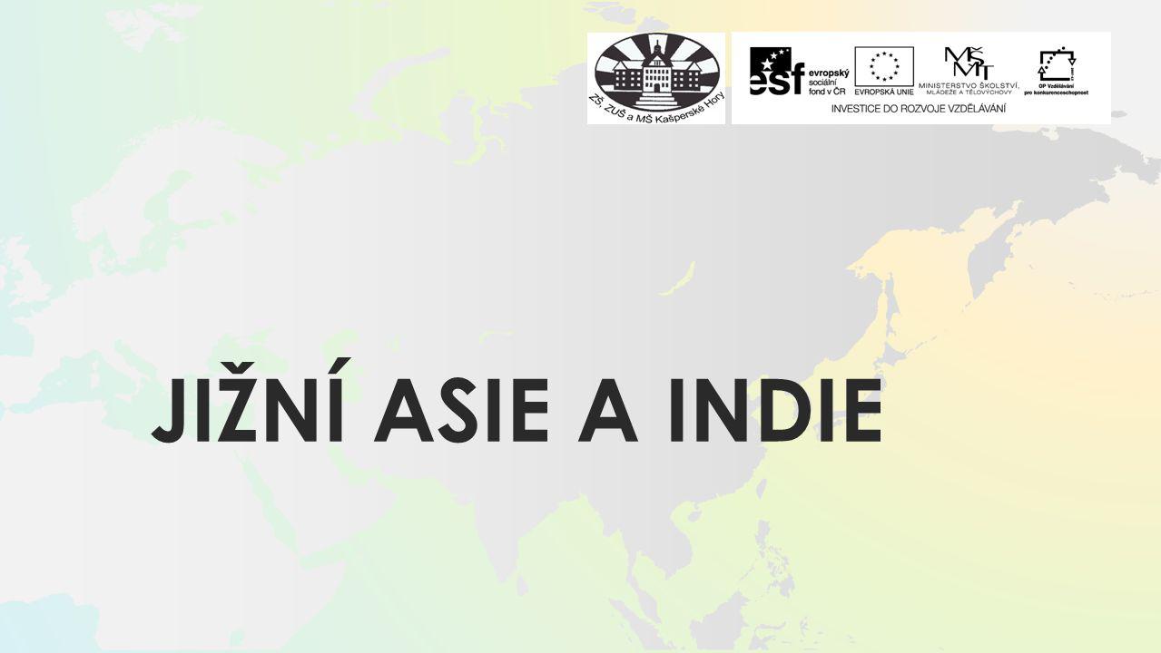 Jižní Asie a indie