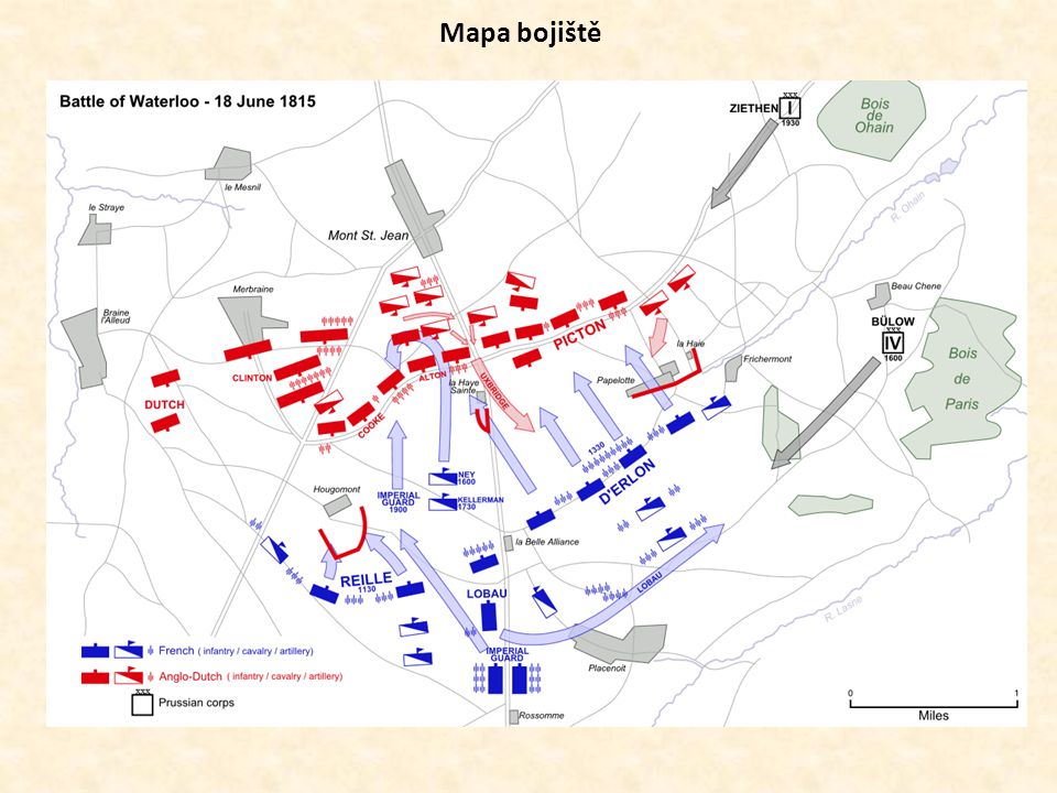 Mapa bojiště