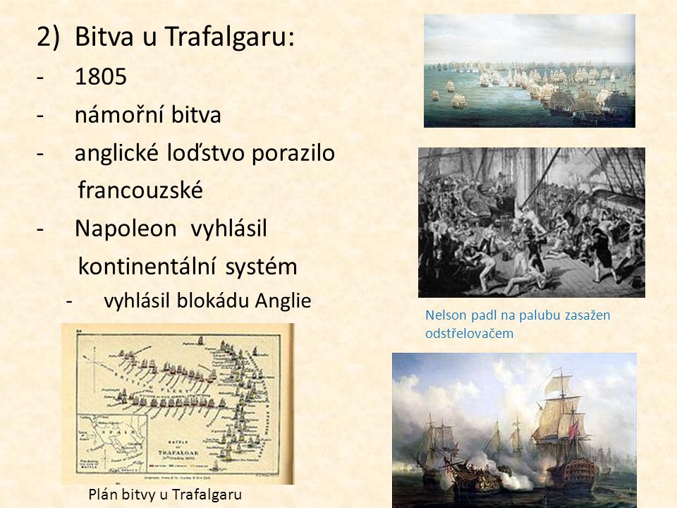 Plán bitvy u Trafalgaru