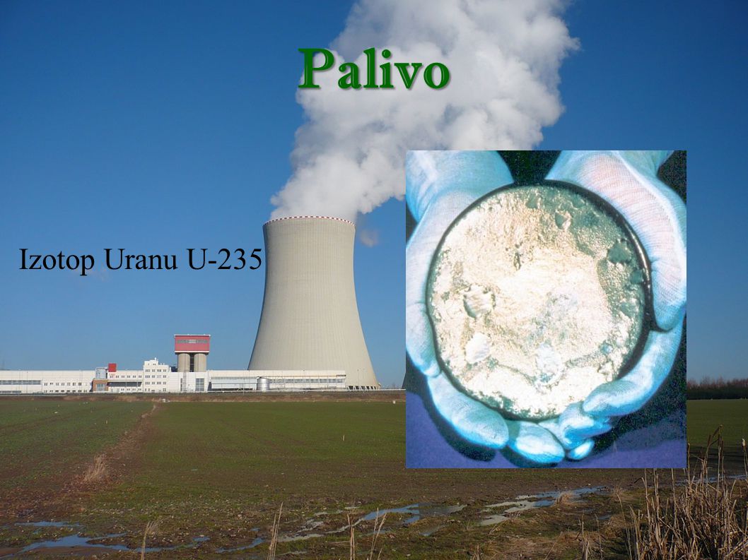 Palivo Izotop Uranu U-235