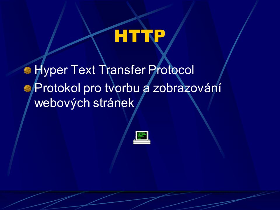 HTTP Hyper Text Transfer Protocol