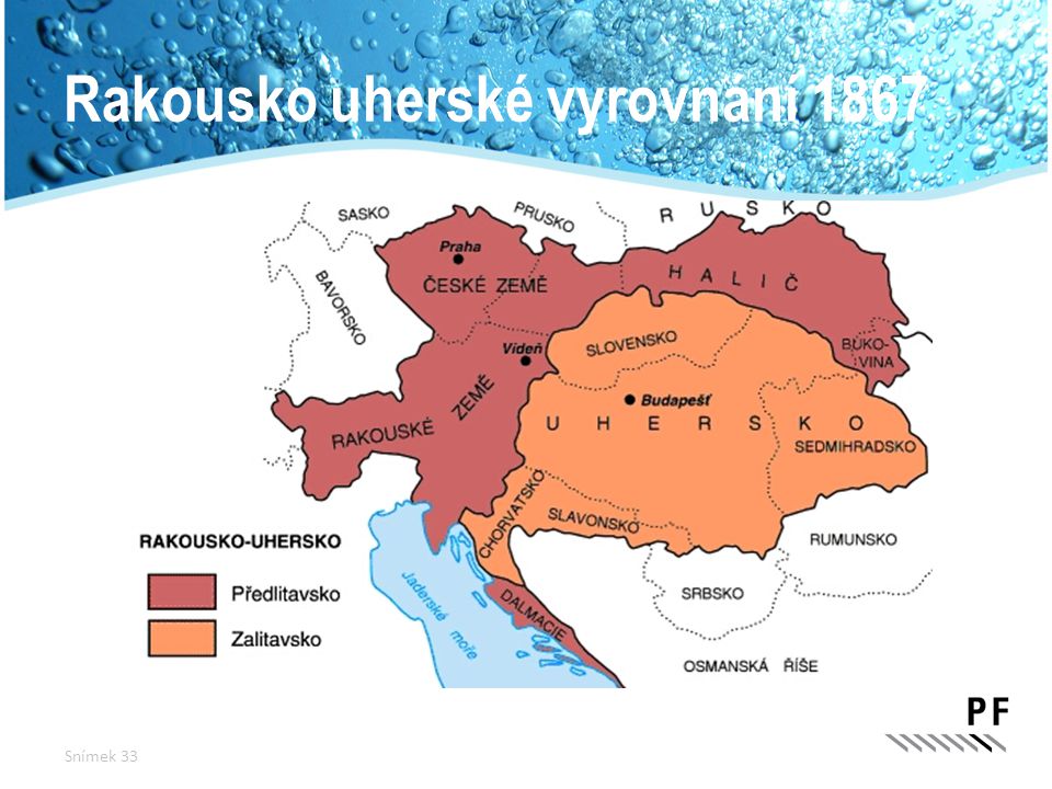Rakousko uherské vyrovnání 1867