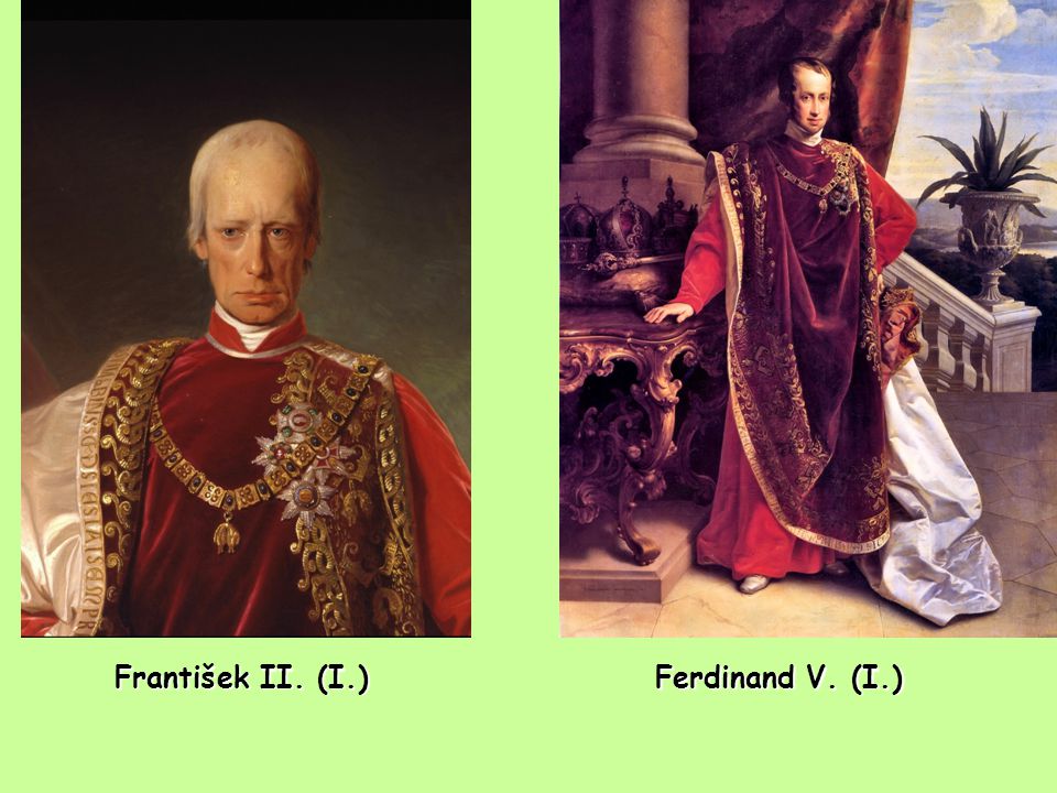 František II. (I.) Ferdinand V. (I.)