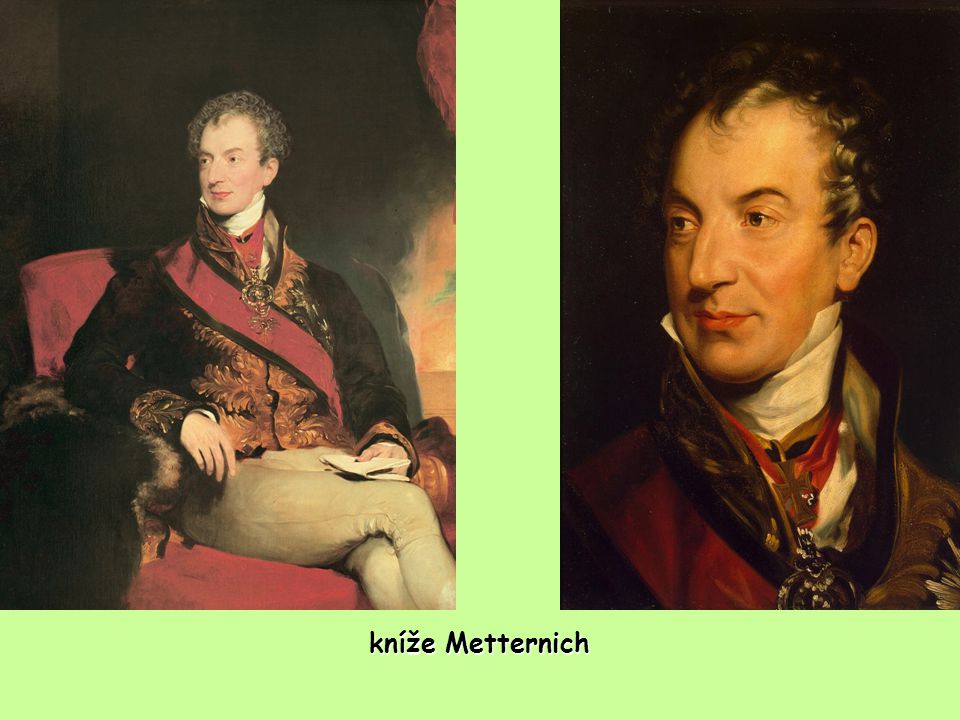 kníže Metternich