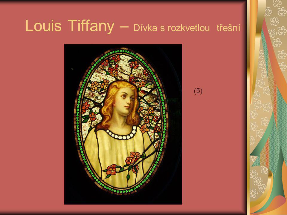 Louis Tiffany – Dívka s rozkvetlou třešní