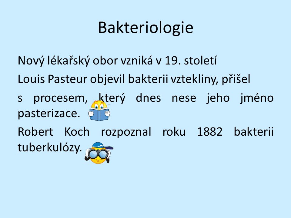 Bakteriologie