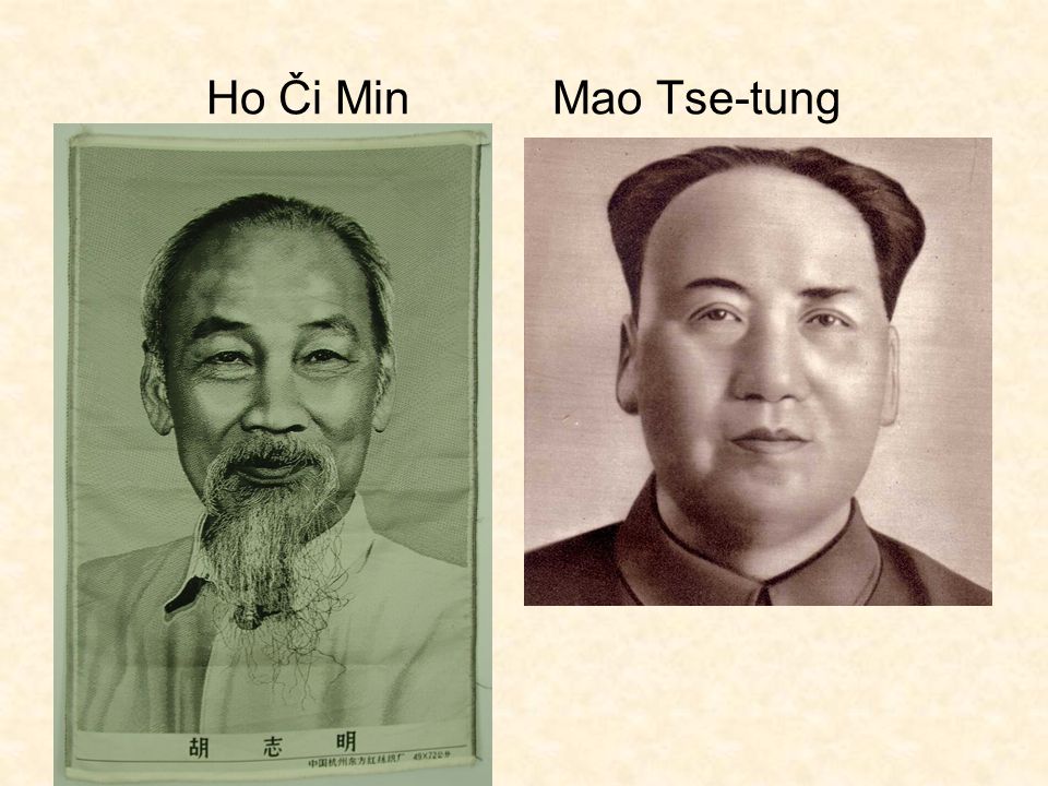 Ho Či Min Mao Tse-tung
