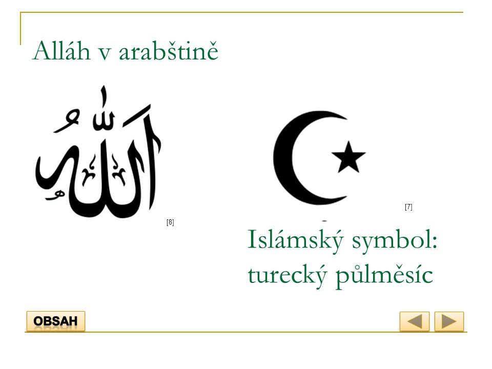 Islámský symbol: turecký půlměsíc