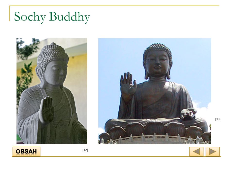 Sochy Buddhy [13] Obsah [12]