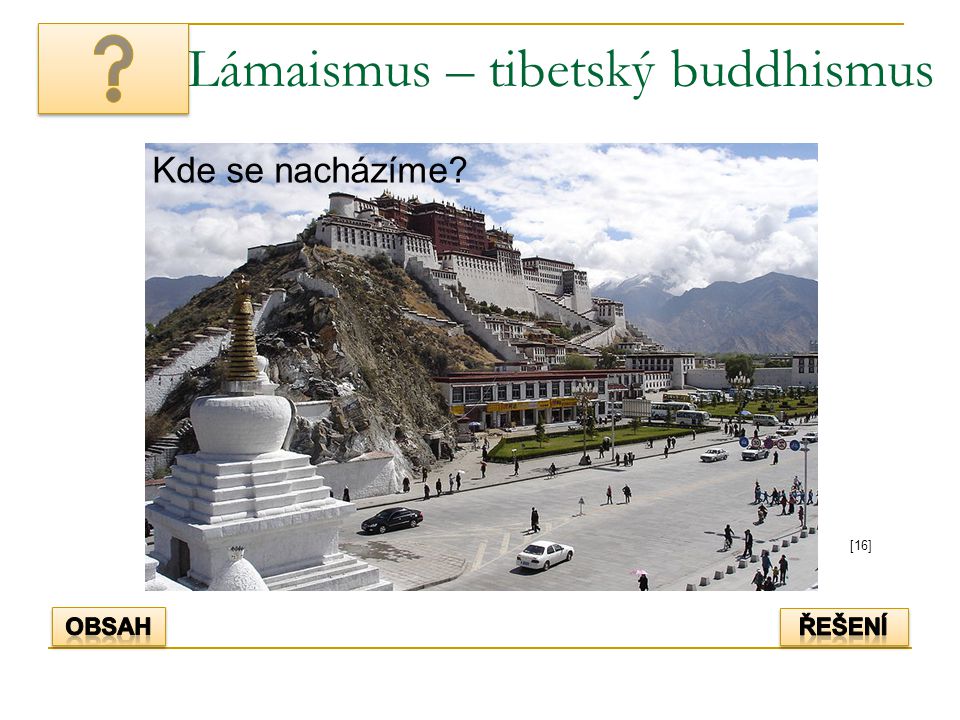 Lámaismus – tibetský buddhismus