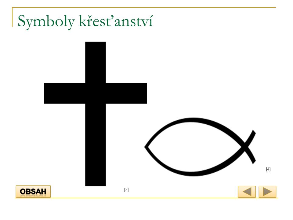 Symboly křesťanství [4] Obsah [3]