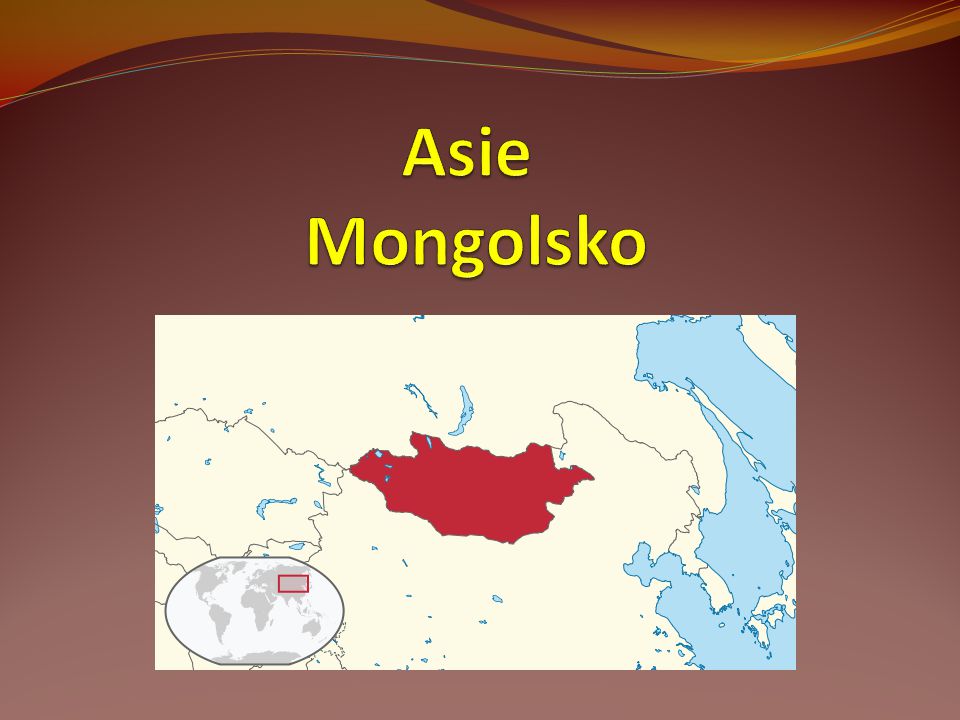 Asie Mongolsko