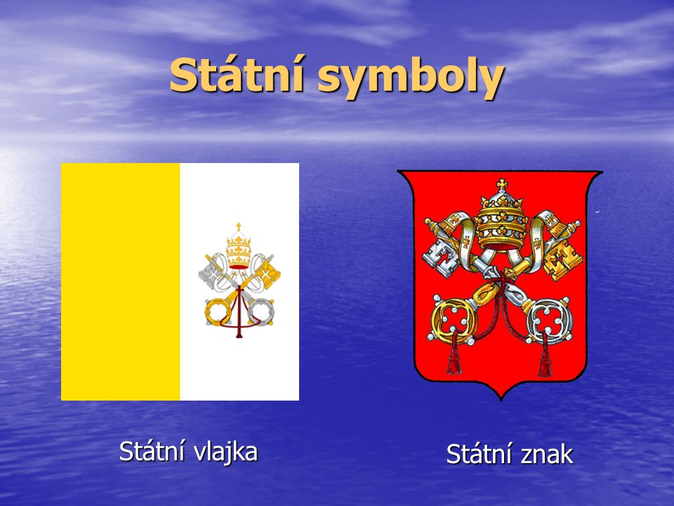 Státní symboly Státní vlajka Státní znak
