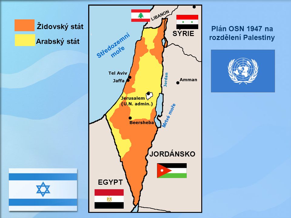 Plán OSN 1947 na rozdělení Palestiny