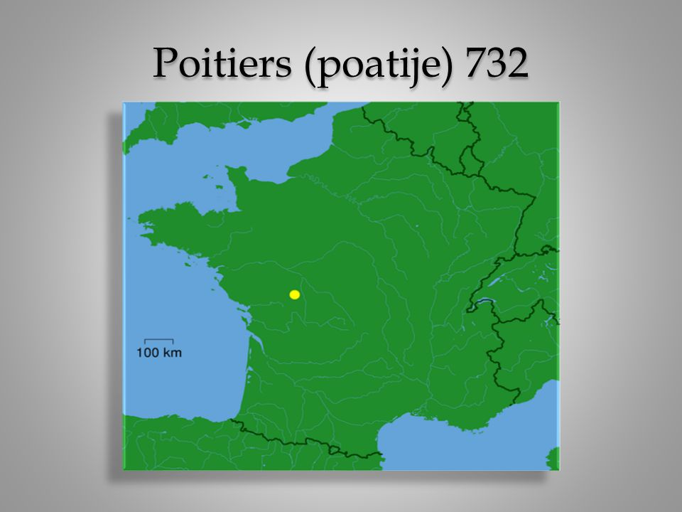 Poitiers (poatije) 732