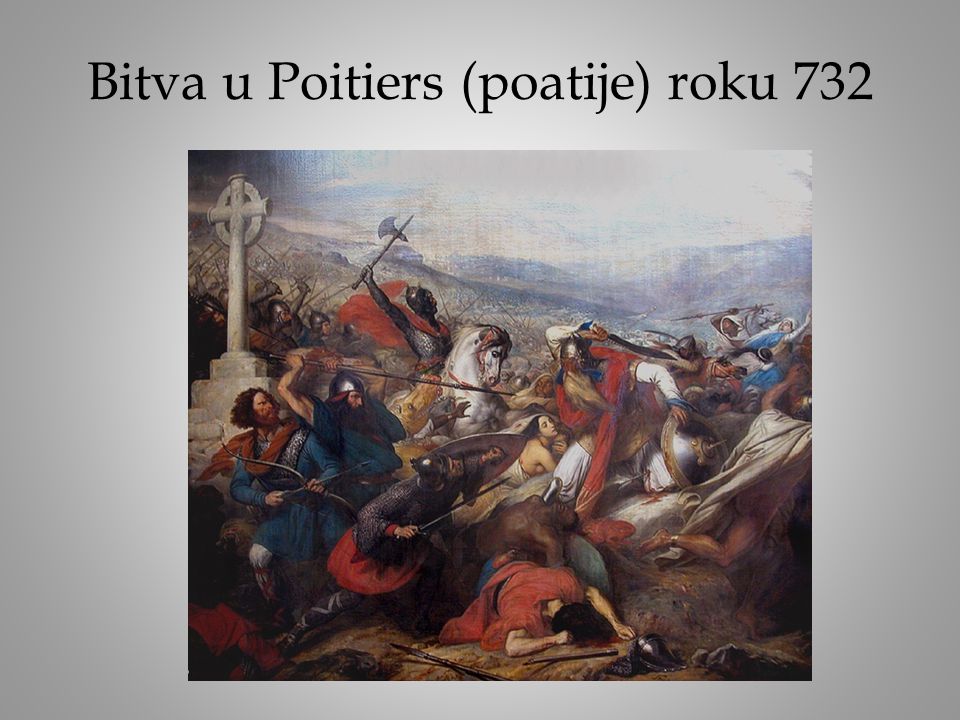 Bitva u Poitiers (poatije) roku 732