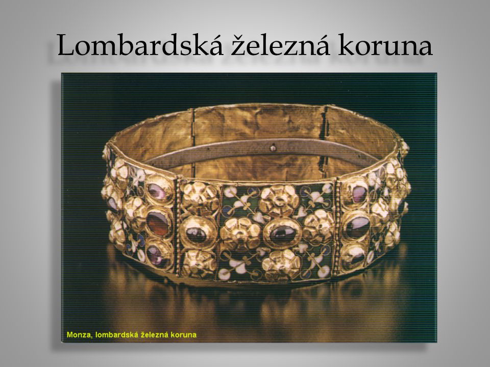 Lombardská železná koruna