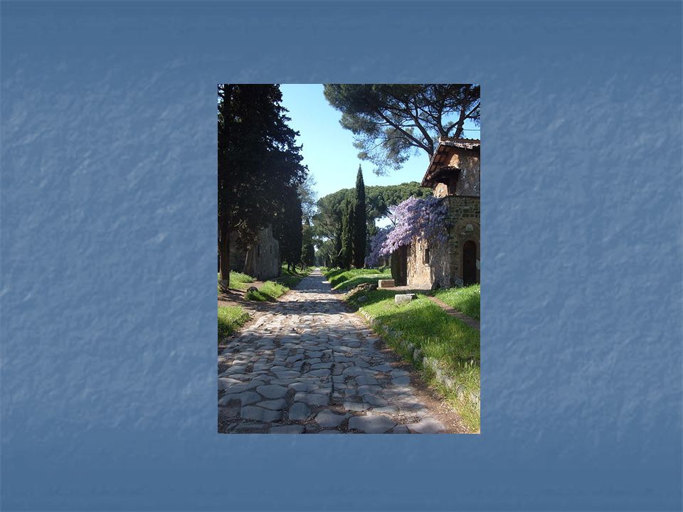 Via Appia byla nejdůležitější silnicí římské říše