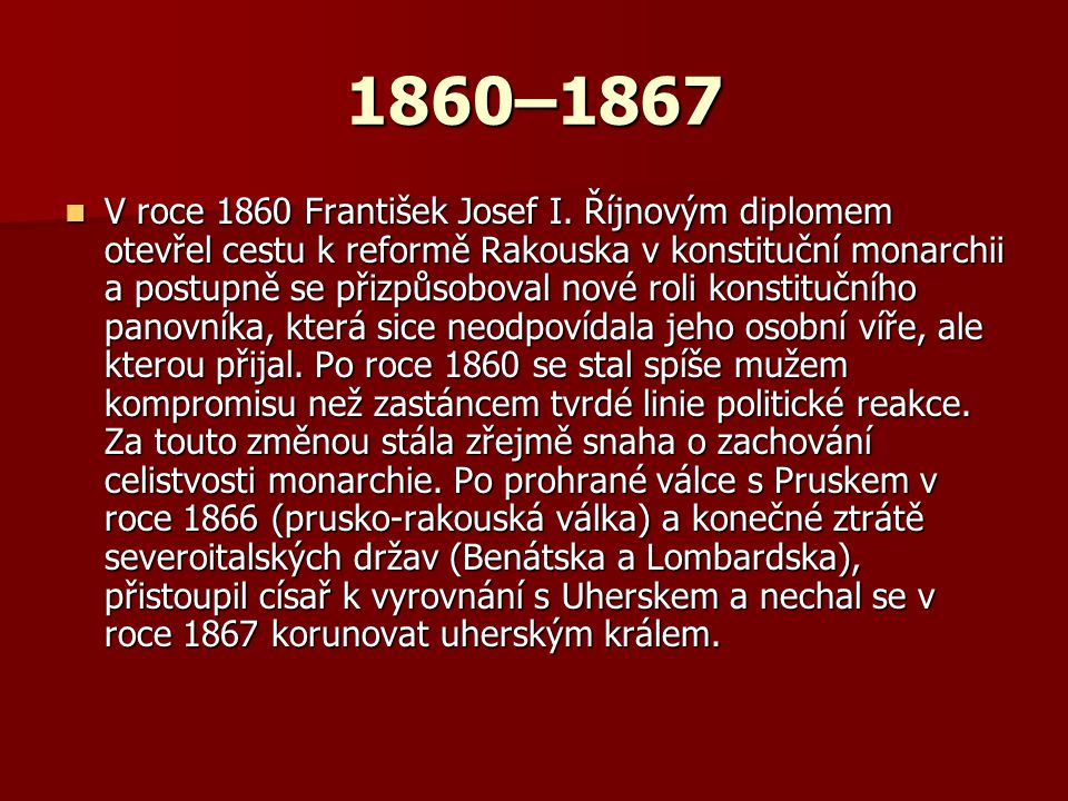 1860–1867