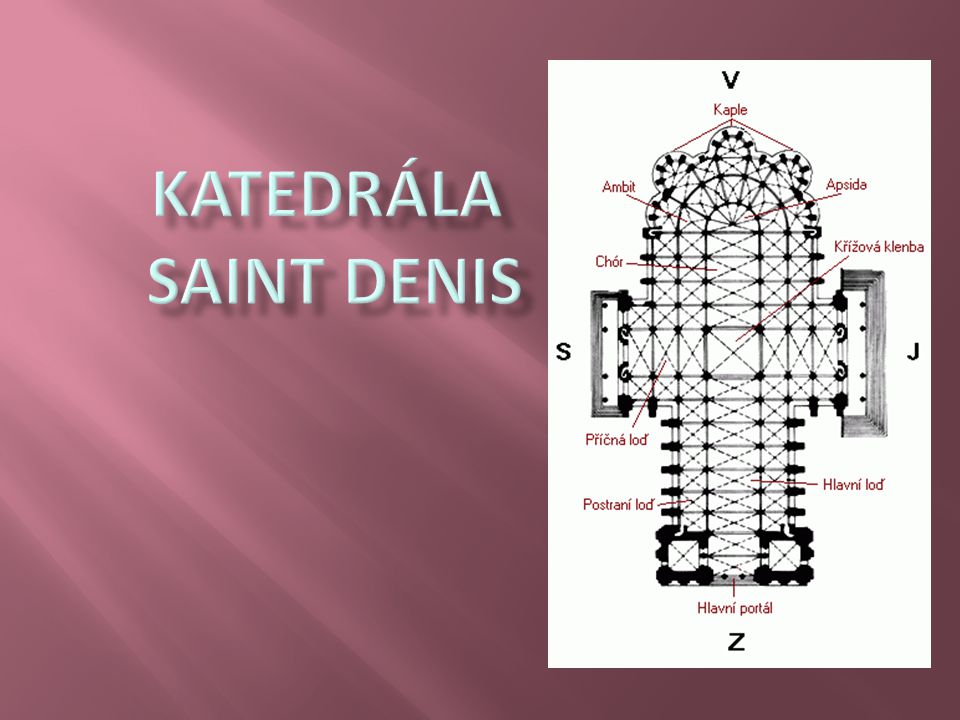 Katedrála Saint Denis