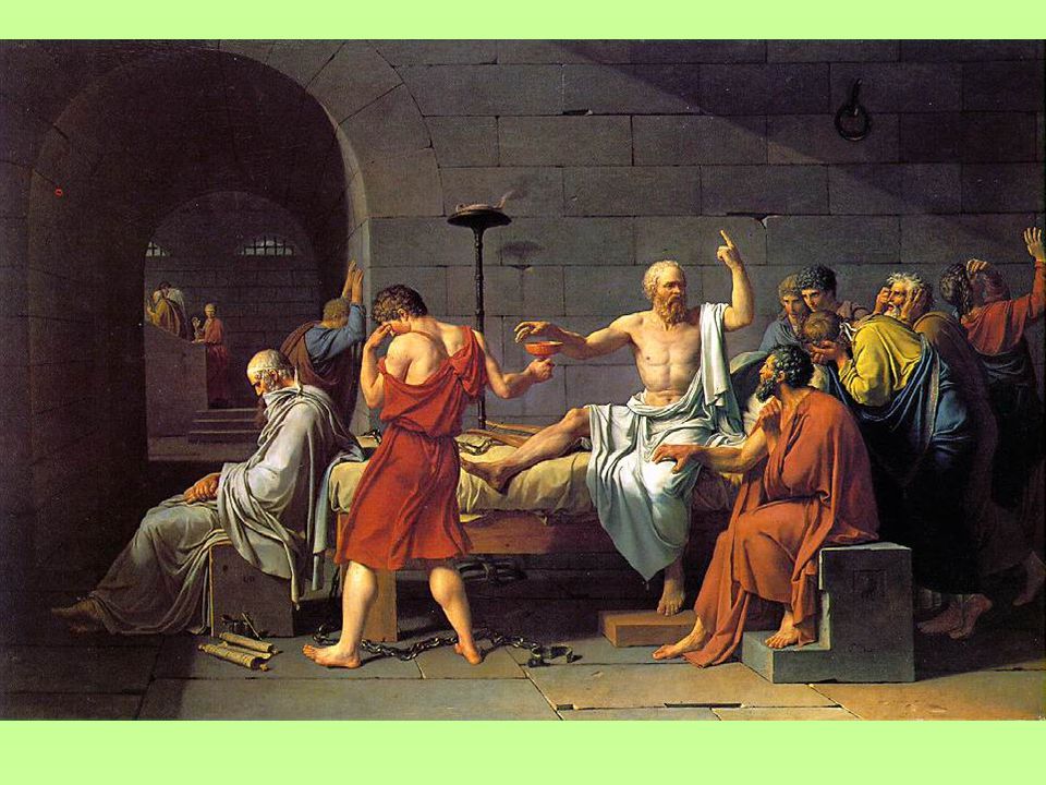 Jean Louis David: Smrt Sokratova