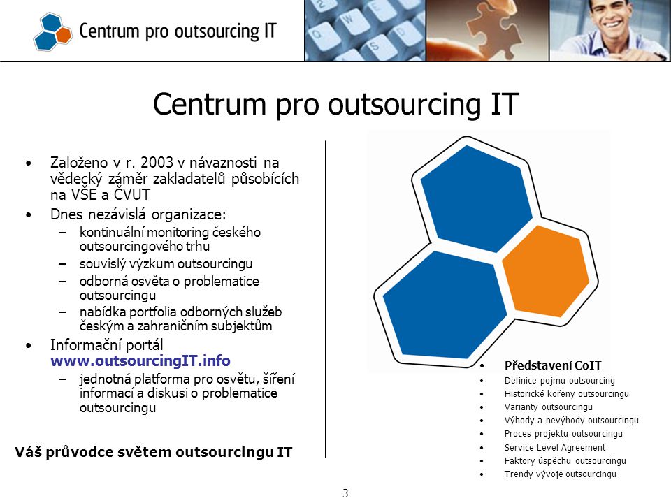 Centrum pro outsourcing IT