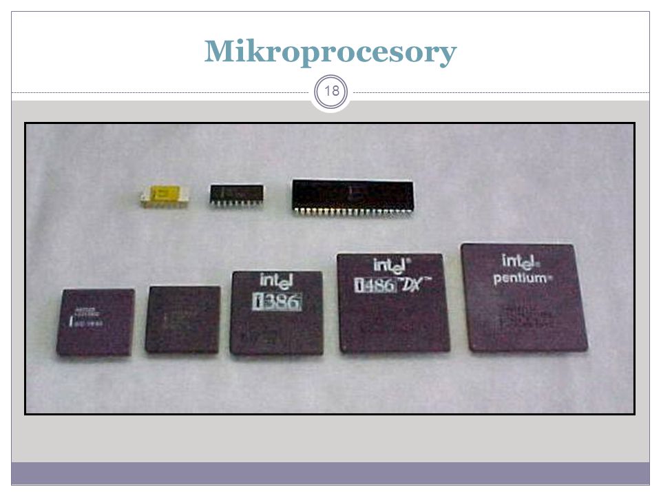 Mikroprocesory